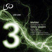 Album artwork for Mahler: Symphony No. 3 (Gergiev)