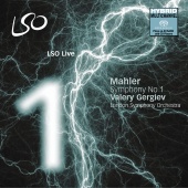 Album artwork for Mahler: Symphony No. 1 / Gergiev