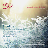 Album artwork for Sibelius: Symphonies Nos. 1-7 - Kullervo - The Oce