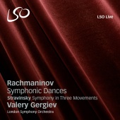Album artwork for Rachmaninov: Symphonic Dances / Gergiev