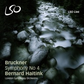 Album artwork for Bruckner: Symphony No 4 Haitink