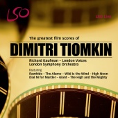 Album artwork for Tiomkin: Film Music