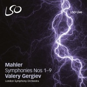Album artwork for Mahler: Symphonies Nos.1-9