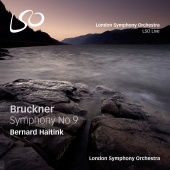 Album artwork for BRUCKNER. Symphony No.9. London Symphony/Haitink