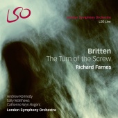 Album artwork for Britten: The Turn of the Screw / Farnes