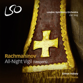 Album artwork for Rachmaninov: All-night Vigil,
