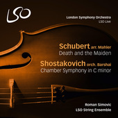 Album artwork for Schubert: Death and the Maiden - Shostakovich: Cha