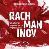 Album artwork for Rachmaninov: Symphonies 1 - 3 + Symphonic Dances