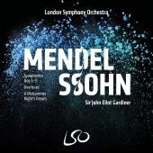 Album artwork for Mendelssohn: Symphonies, Overtures, etc / Gardiner