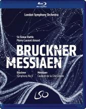 Album artwork for Bruckner: Symphony #8, etc / Rattle, LSO