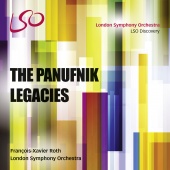 Album artwork for The Panufnik Legacies. London Symphony Orchestra,