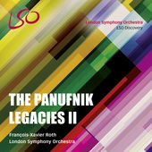 Album artwork for The Panufnik Legacies II