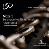Album artwork for Mozart: Serenade No. 10 in B-Flat Major, K. 361,