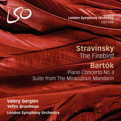 Album artwork for Stravinsky: The Firebird - Bartok: The Miraculous