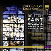 Album artwork for BRITTEN. Saint Nicolas. King's College/Cleobury (
