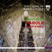 Album artwork for Favourite Carols from King's. King's College Cho