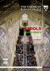 Album artwork for Carols from King's. King's College Choir/Cleobur