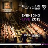 Album artwork for Evensong Live 2015 - Choir of King's College
