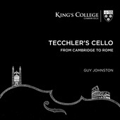 Album artwork for Tecchler's Cello: From Cambridge to Rome