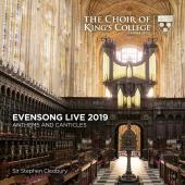 Album artwork for Evensong Live 2019 / King's College