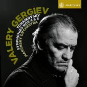 Album artwork for Tchaikovsky: Symphonies #4 & 5 / Gergiev