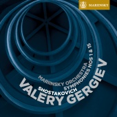 Album artwork for Shostakovich: Symphonies nos. 1 & 15 (Gergiev)