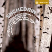 Album artwork for Shchedrin: The Enchanted Wanderer / Gergiev