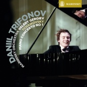 Album artwork for Tchaikovsky: Piano Concerto #1 / Trifonov, Gergiev