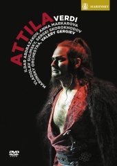 Album artwork for Verdi: Attila. Mariinsky Orchestra, Gergiev (DVD)