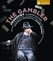 Album artwork for PROKOFIEV: THE GAMBLER
