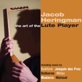 Album artwork for ART OF THE LUTE PLAYER, THE