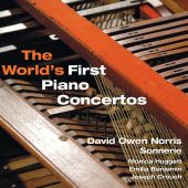 Album artwork for THE WORLD'S FIRST PIANO CONCERTOS