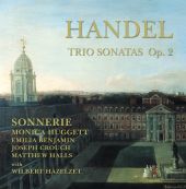 Album artwork for HANDEL - TRIO SONATAS, OP. 2