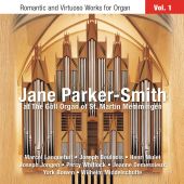 Album artwork for Jane Parker-Smith: Romantic and Virtuoso Organ