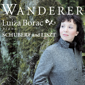 Album artwork for Luiza Borac: Wanderer
