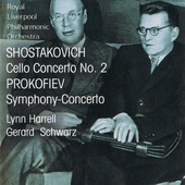 Album artwork for SHOSTAKOVICH & PROKOFIEV: WORKS FOR CELLO & ORCHES