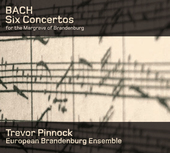 Album artwork for Bach: Brandenburg Concertos / Pinnock