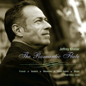 Album artwork for JEFFREY KHANER: THE ROMANTIC FLUTE