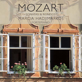 Album artwork for MOZART: SONATAS & RONDOS