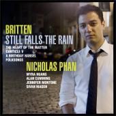 Album artwork for Britten: Still Falls the Rain / Phan