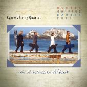 Album artwork for CYPRESS STRING QUARTET - THE AMERICAN ALBUM