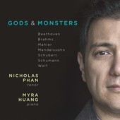 Album artwork for Gods & Monsters / Nicholas Phan