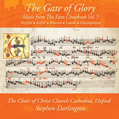Album artwork for Music from The Eton Choirbook, Vol. 5: The Gate of