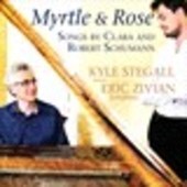 Album artwork for Myrtle & Rose: Songs by Clara and Robert Schumann