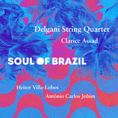 Album artwork for Soul of Brazil