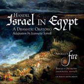 Album artwork for Israel in Egypt