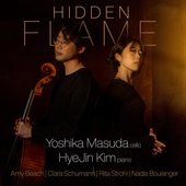 Album artwork for Hidden Flame