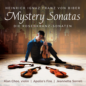 Album artwork for Mystery Sonatas