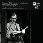 Album artwork for Britten: Songs from the Chinese - Folk Song Arrang