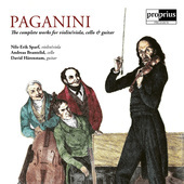 Album artwork for Paganini: The Complete Works for Violin/Viola, Cel
